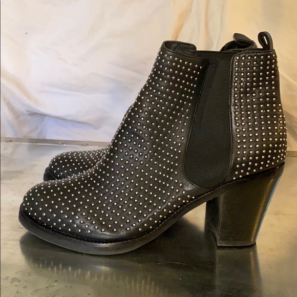 Dkny Shoes - DKNY Studded Booties